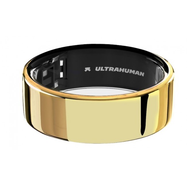 Ultrahuman Ring Air- Size-10- Air Gold