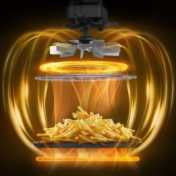 Tefal Easy Fry XL Surface FW4018E0 fryer Single Stand-alone 2200 W Hot air fryer Black