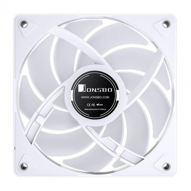 Jonsbo CR-1000 EVO Processor Air cooler 12 cm White 1 pc(s)