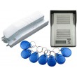 Domofon EURA ADP-41A3 1-rodzinny z czytnikiem RFID (RL-3203ID) Domofon EURA ADP-41A3 1-rodzinny z czytnikiem RFID (RL-3203ID)