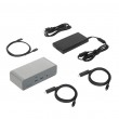 Targus DOCK230EUZ laptop dock/port replicator Wired Thunderbolt 5 Silver