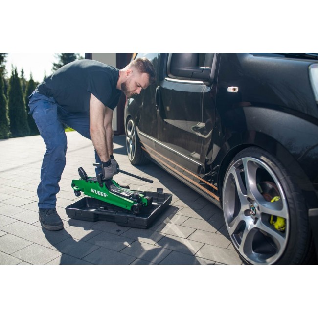 Low-profile car jack 80 375 mm 2.5 t W22002 WUBER