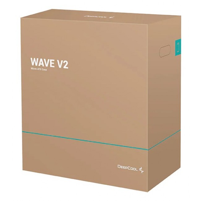 Deepcool | Wave V2 | Black | Micro ATX | Power supply included No