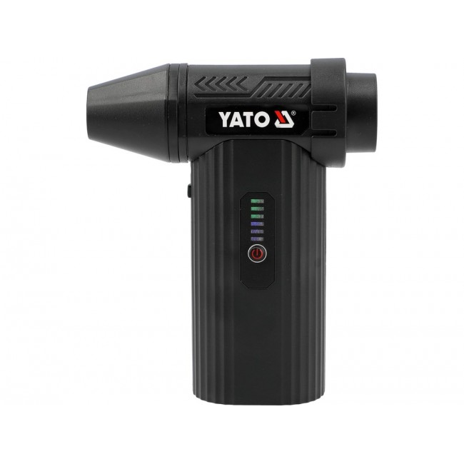 Mini Turbo Blower / Vacuum Cleaner with Accessories YT-82936 YATO