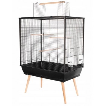 Bird cage Zolux Neo Jili H80 Black