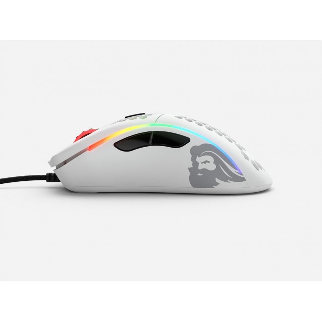 Glorious PC Gaming Race Model D mouse Right-hand USB Type-A Optical 12000 DPI