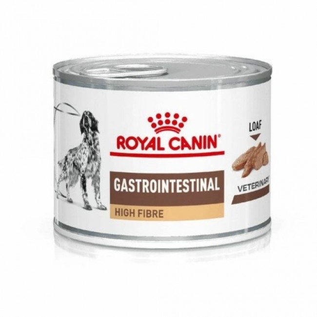 ROYAL CANIN Gastrointestinal High Fibre Loaf VHN - wet dog food - 200g