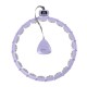 Hula hop with magnets, weight and counter HMS HHM14 purple Hula hop with magnets, weight and counter HMS HHM14 purple
