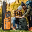 Walkie-Talkie Baofeng BF-T25E Orange, 2 pieces