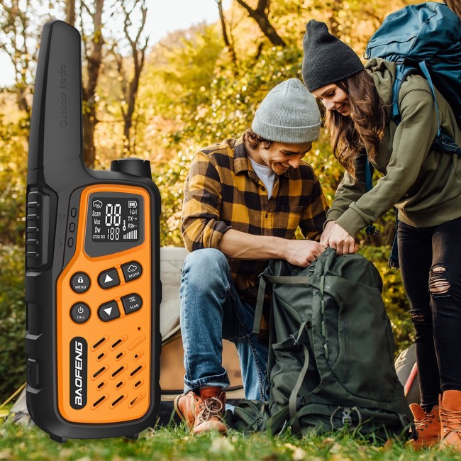Walkie-Talkie Baofeng BF-T25E Orange Walkie-Talkie Baofeng BF-T25E Orange