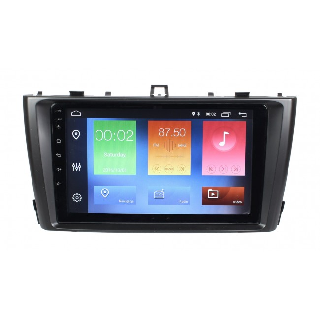 GPS radio navigation system for Toyota Avensis T27 2008-2015 GPS radio navigation system for Toyota Avensis T27 2008-2015