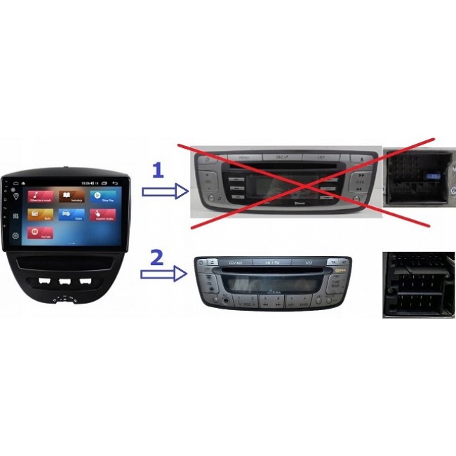 RADIO NAVIGATION GPS CITROEN C1 2005-2014 ANDROID RADIO NAVIGATION GPS CITROEN C1 2005-2014 ANDROID