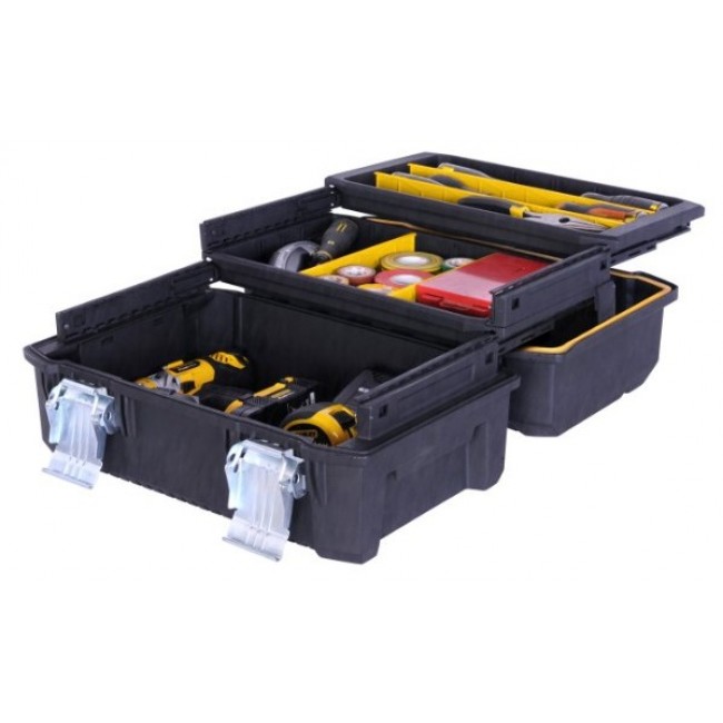 Stanley FMST1-71219 small parts/tool box Black Stanley FMST1-71219 small parts/tool box Black