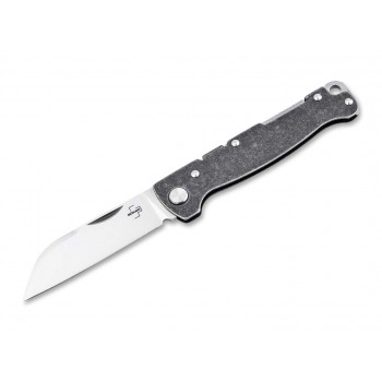 B ker Plus Atlas Backlock Sheepfoot Knife