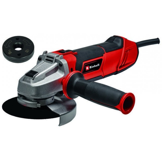Einhell TE-AG 125/1010 CE Q angle grinder 12.5 cm 12000 RPM 1010 W 2.03 kg Einhell TE-AG 125/1010 CE Q angle grinder 12.5 cm 12000 RPM 1010 W 2.03 kg