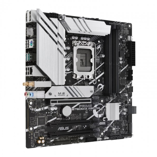 ASUS PRIME B760M-A WIFI D4 Intel B760 LGA 1700 micro ATX ASUS PRIME B760M-A WIFI D4 Intel B760 LGA 1700 micro ATX