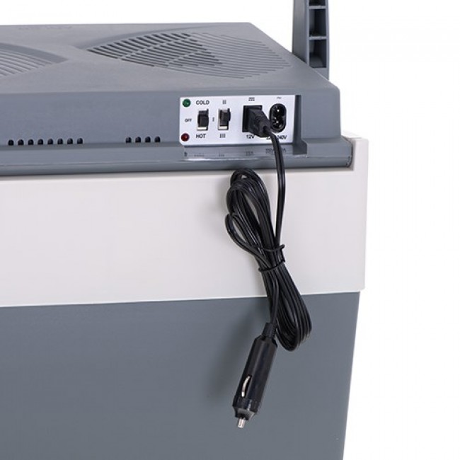 Adler AD 8078 cool box 28 L Electric Grey, White Adler AD 8078 cool box 28 L Electric Grey, White