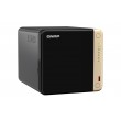 QNAP TS-464 NAS Tower Intel Celeron N5095 8 GB DDR4 0 TB QNAP QTS Black