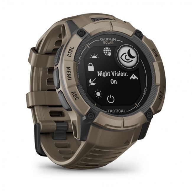 Garmin Instinct 2X Solar Tactical Edition 2.79 cm (1.1