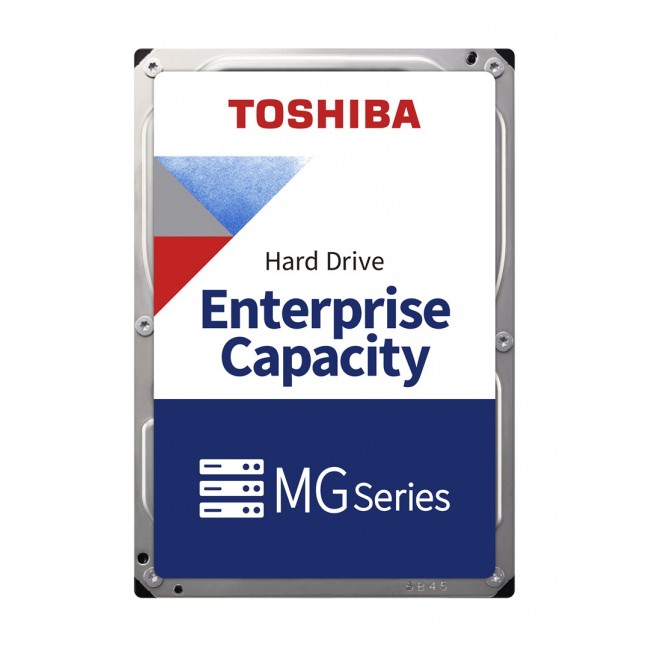 Toshiba MG08 internal hard drive 16 TB 7200 RPM 512 MB 3.5 Toshiba MG08 internal hard drive 16 TB 7200 RPM 512 MB 3.5