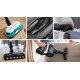 Cordless 2-in-1 hoover, vacuuming and mopping Unlimited 7 ProHygienic Aqua White Cordless 2-in-1 hoover, vacuuming and mopping Unlimited 7 ProHygienic Aqua White