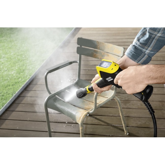 K rcher K 5 SMART CONTROL pressure washer Upright Electric 500 l/h Black, Yellow K rcher K 5 SMART CONTROL pressure washer Upright Electric 500 l/h Black, Yellow