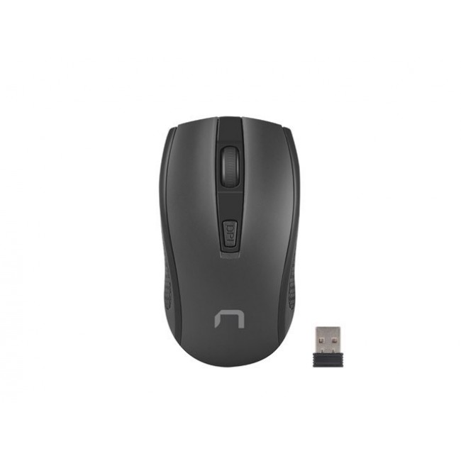 Natec Wireless Optical Mouse JAY 2 Wireless 2.4 GHz | 1600 DPI | black Natec Wireless Optical Mouse JAY 2 Wireless 2.4 GHz | 1600 DPI | black