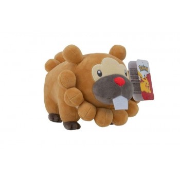 POKEMON 8 Plush W16 Bidoof 81577