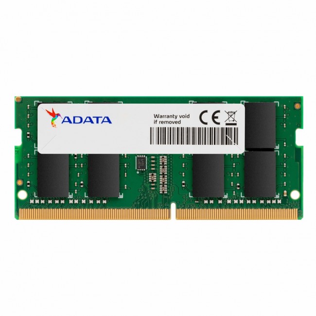 ADATA AD4S320016G22-SGN memory module 16 GB 1 x 16 GB DDR4 3200 MHz ADATA AD4S320016G22-SGN memory module 16 GB 1 x 16 GB DDR4 3200 MHz