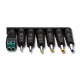 Qoltec 51736 Universal power adapter 12V | 2.5A | 30W | 7 plugins Qoltec 51736 Universal power adapter 12V | 2.5A | 30W | 7 plugins