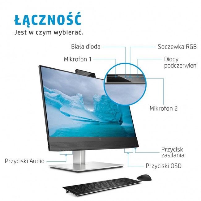 HP E24mv G4 Conferencing Monitor - LED HP E24mv G4 Conferencing Monitor - LED