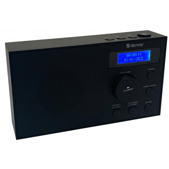 Compact radio Denver DAB-51B black Compact radio Denver DAB-51B black