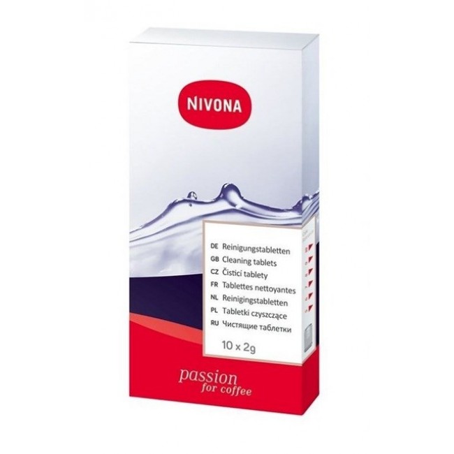 NIVONA CLEAN 3 BOX Coffee machine cleaning kit Descaler/ Tablets/ Liquid NIVONA CLEAN 3 BOX Coffee machine cleaning kit Descaler/ Tablets/ Liquid