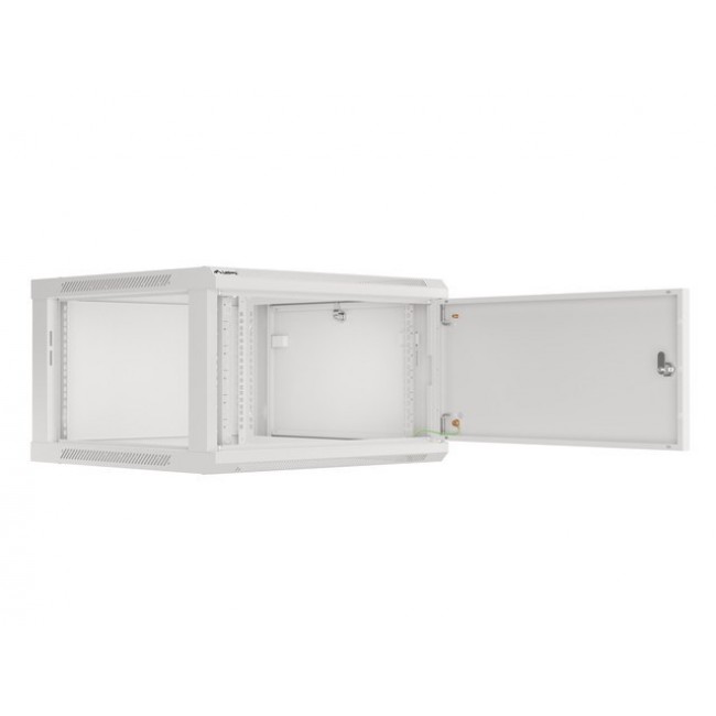 Lanberg WF01-6606-00S rack cabinet 6U Wall mounted rack Grey