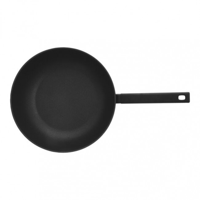 Demeyere Alu Comfort 3 Koekenpan Duraslide 40851-189-0 Wok 20 cm Black