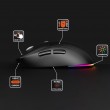 Wireless 2-in-1 Mouse (BT/RF) SILENT & RECHARGE MT1124