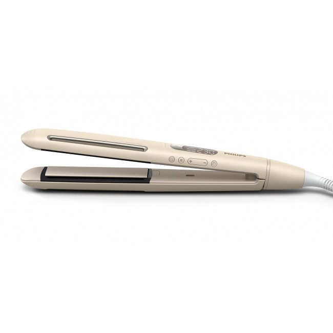 Philips 8000 series BHS838/00 hair styling tool Straightening iron Warm Beige 1800 W 2 m Philips 8000 series BHS838/00 hair styling tool Straightening iron Warm Beige 1800 W 2 m