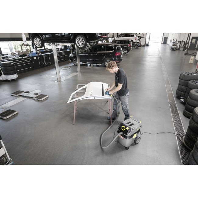 K rcher NT 30/1 Ap Te L Black, Grey, Yellow 30 L 1380 W