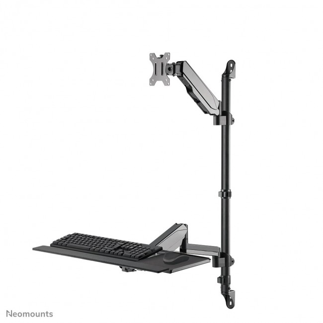 Neomounts WL90-325BL1 Sit-stand workstation wall 17-32