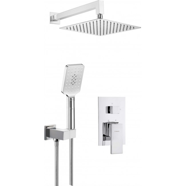 Concealed shower set Concealed shower set