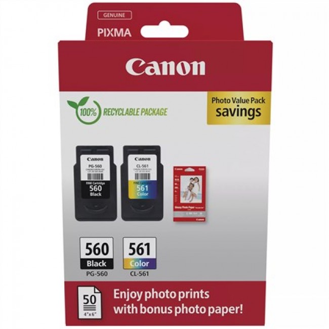 Canon 3713C008 ink cartridge 2 pc(s) Original Black, Cyan, Magenta, Yellow Canon 3713C008 ink cartridge 2 pc(s) Original Black, Cyan, Magenta, Yellow