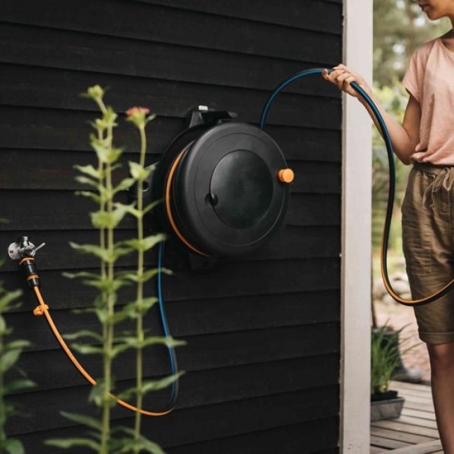 FISKARS HOSE REEL SOLID L 1/2 FISKARS HOSE REEL SOLID L 1/2