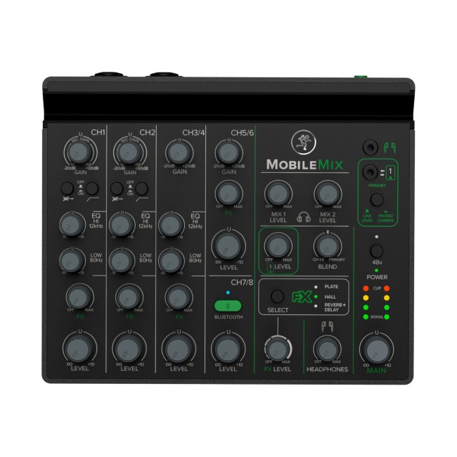 Mackie MobileMix - portable audio/streaming mixer Mackie MobileMix - portable audio/streaming mixer