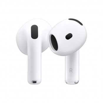 Apple AirPods 4 Headset Wireless In-ear Calls/Music/Sport/Everyday Bluetooth White