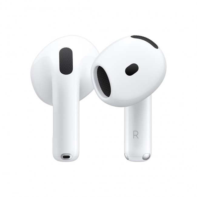 Apple AirPods 4 Headset Wireless In-ear Calls/Music/Sport/Everyday Bluetooth White Apple AirPods 4 Headset Wireless In-ear Calls/Music/Sport/Everyday Bluetooth White