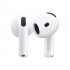 Apple AirPods 4 Headset Wireless In-ear Calls/Music/Sport/Everyday Bluetooth White