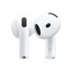 Apple AirPods 4 Headset Wireless In-ear Calls/Music/Sport/Everyday Bluetooth White Apple AirPods 4 Headset Wireless In-ear Calls/Music/Sport/Everyday Bluetooth White