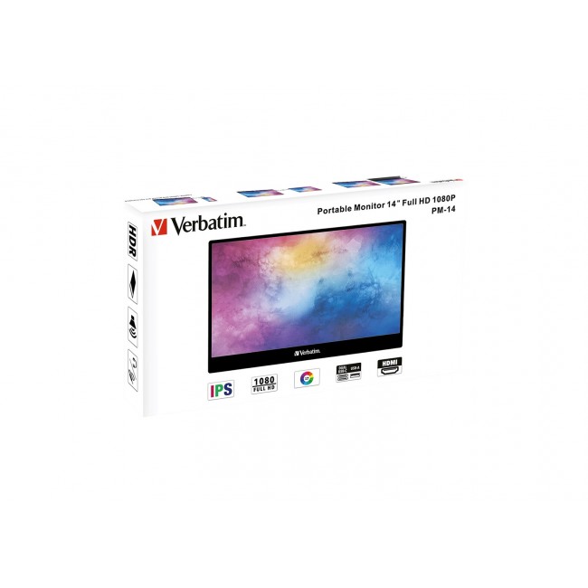 Verbatim 49590 computer monitor 35.6 cm (14