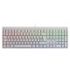 CHERRY MX 2.0S keyboard Gaming USB QWERTZ German White
