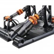 Asetek 40-010-0000003 Forte Sim Racing Pedals Brake & Throttle - brake and throttle
